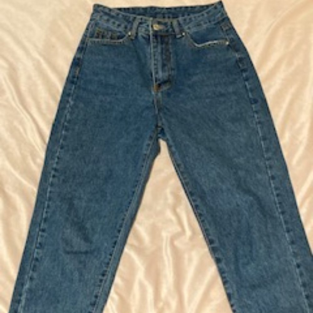 straight leg jeans